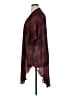 Torrid 100% Polyester Burgundy Kimono Size 1X Plus (1) - photo 5