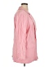 Open Edit Pink 3/4 Sleeve Button-Down Shirt Size XL - photo 4