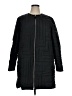 Lafayette 148 New York 100% Polyester Black Coat Size XL - photo 1