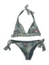 O'Neill Floral Green Two Piece Swimsuit Size 4X - photo 1