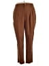 J. Peterman 100% Acetate Brown Casual Pants Size 22 - photo 1