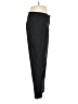 Adrienne Vittadini Solid Black Dress Pants Size 10 - photo 4
