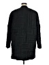 Lafayette 148 New York 100% Polyester Black Coat Size XL - photo 2