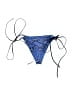 Shein Graphic Blue Swimsuit Bottoms Size M - photo 2