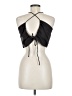 H&M Black Sleeveless Blouse Size M - photo 2