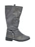Wanted Gray Boots Size 8 1/2 - photo 1