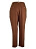 J. Peterman 100% Acetate Brown Casual Pants Size 22 - photo 2