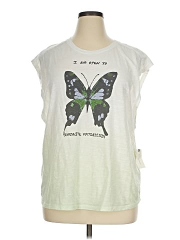 Assorted Brands Sleeveless T-Shirt (view 1)