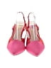 Lulus Color Block Red Heels Size 9 - photo 2