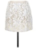 Esley 100% Polyester Ivory Formal Skirt Size S - photo 1