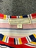No Comment Stripes Orange Casual Dress Size L - photo 7