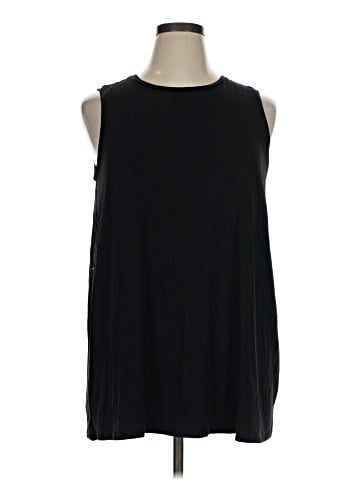 Eileen Fisher Sleeveless T-Shirt (view 1)