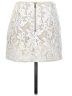 Esley 100% Polyester Ivory Formal Skirt Size S - photo 2