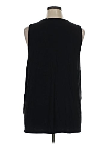 Eileen Fisher Sleeveless T-Shirt (view 2)