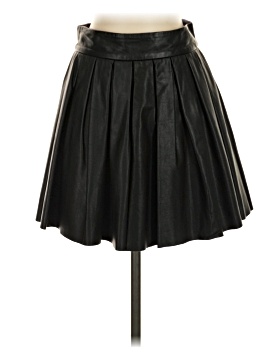 Alice + Olivia Leather Skirt