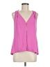 Trina Turk 100% Polyester Pink Sleeveless Blouse Size M - photo 1
