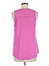 Trina Turk 100% Polyester Pink Sleeveless Blouse Size M - photo 2