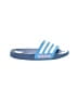 Adidas Blue Sandals Size 4 (youth) - photo 1