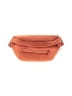 Dagne Dover 100% Polyester Orange Belt Bag One size - photo 2