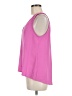 Trina Turk 100% Polyester Pink Sleeveless Blouse Size M - photo 5