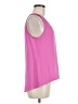 Trina Turk 100% Polyester Pink Sleeveless Blouse Size M - photo 4