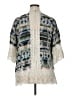 Democracy 100% Rayon Ivory Kimono Size 1X - photo 2