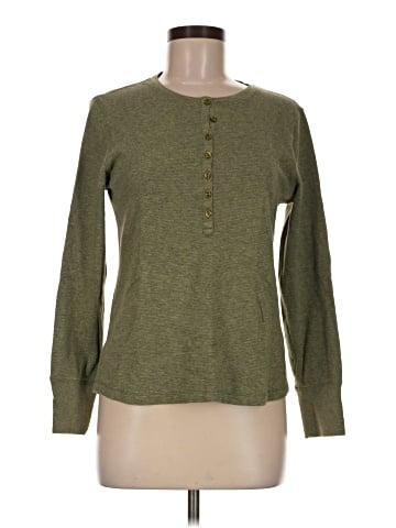 L.L.Bean Long Sleeve Henley (view 1)