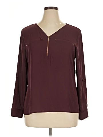 Apt. 9 Long Sleeve Blouse (view 1)