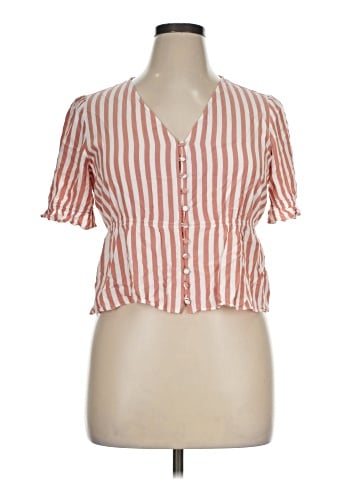 Madewell Short Sleeve Blouse (view 1)