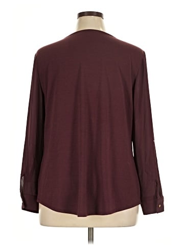 Apt. 9 Long Sleeve Blouse (view 2)