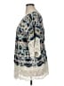 Democracy 100% Rayon Ivory Kimono Size 1X - photo 5