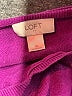Ann Taylor LOFT Outlet Purple Pullover Sweater Size XL - photo 7