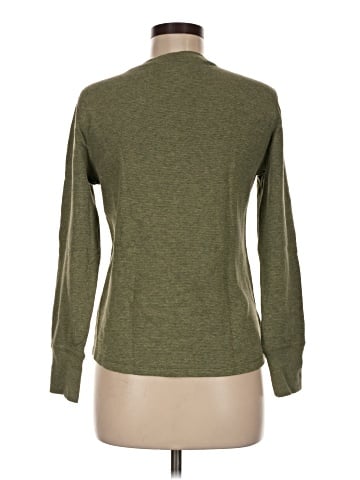 L.L.Bean Long Sleeve Henley (view 2)