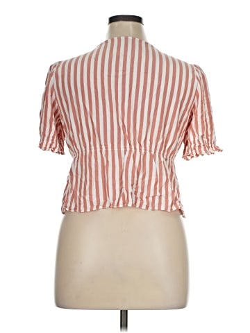 Madewell Short Sleeve Blouse (view 2)