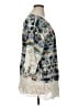 Democracy 100% Rayon Ivory Kimono Size 1X - photo 4