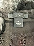 Ann Taylor 100% Polyester Black Casual Dress Size 16 - photo 7