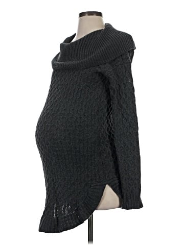 Motherhood Turtleneck Sweater (view 1)