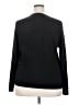 Croft & Barrow 100% Acrylic Argyle Black Cardigan Size XXL - photo 2