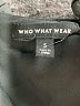 Who What Wear 100% Polyester Black Sleeveless Blouse Size S - photo 7