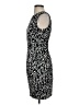 Zara Basic Graphic Black Cocktail Dress Size S - photo 5
