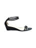 J.Crew Black Wedges Size 7 1/2 - photo 1