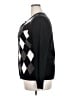 Croft & Barrow 100% Acrylic Argyle Black Cardigan Size XXL - photo 5