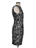 Zara Basic Graphic Black Cocktail Dress Size S - photo 4
