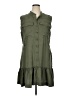 Banana Republic Factory Store 100% Tencel Green Casual Dress Size XL - photo 1