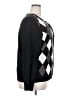 Croft & Barrow 100% Acrylic Argyle Black Cardigan Size XXL - photo 4