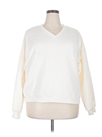 Lands' End Pullover Sweater (view 1)