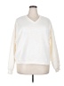 Lands' End White Pullover Sweater Size XXL - photo 1