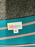 Lularoe Stripes Teal Short Sleeve T-Shirt Size XL - photo 6