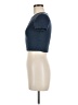 Zara Blue Short Sleeve Turtleneck Size M - photo 5