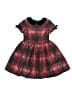 Pippa & Julie 100% Polyester Plaid Red Dress Size 5 - photo 1